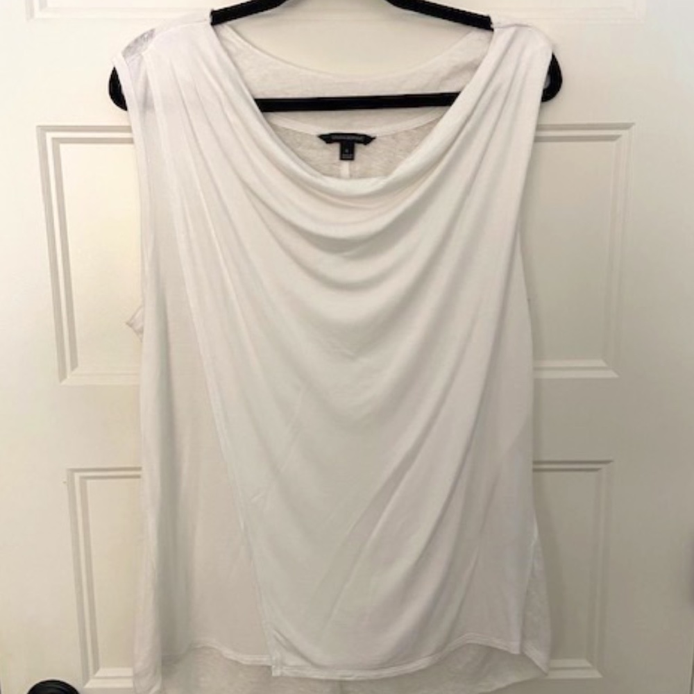 Banana Republic linen top (L)
